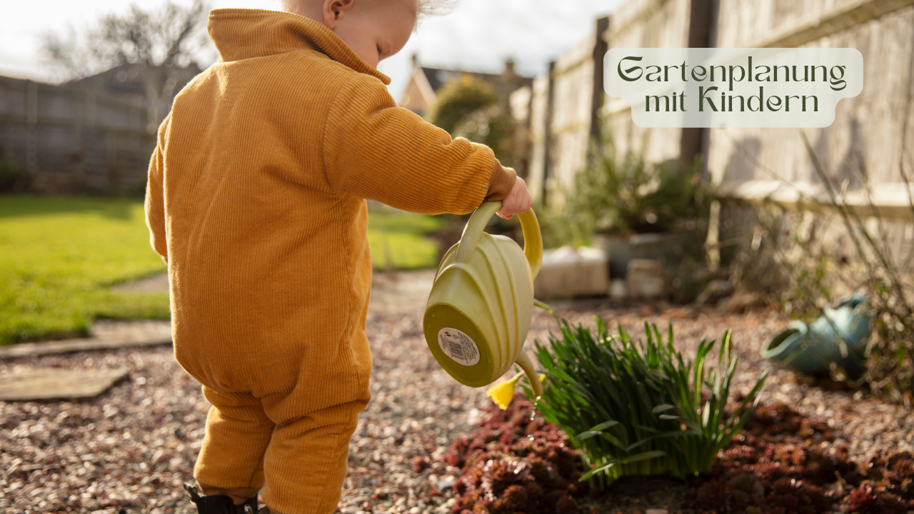 Du betrachtest gerade Gartenplanung mit Kindern