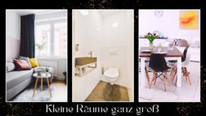 Mehr über den Artikel erfahren Optisch größere Räume