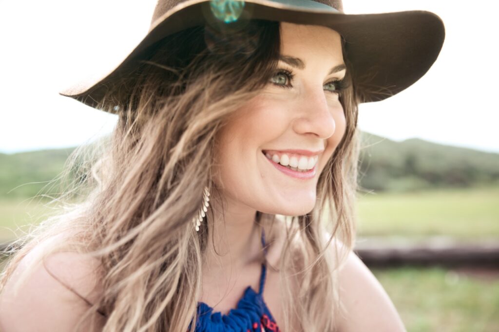Boho Frau
