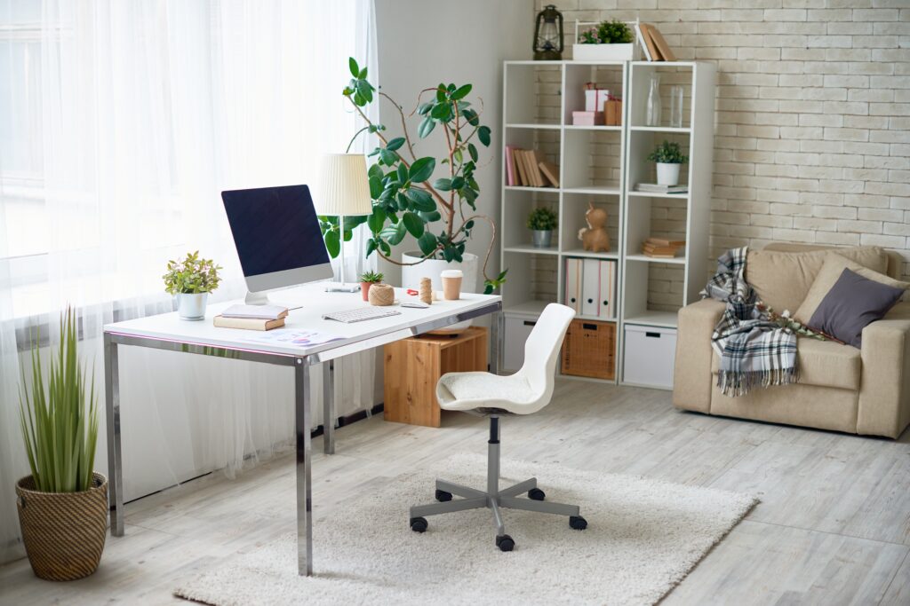 Modernes Homeoffice