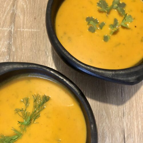 Kürbissuppe