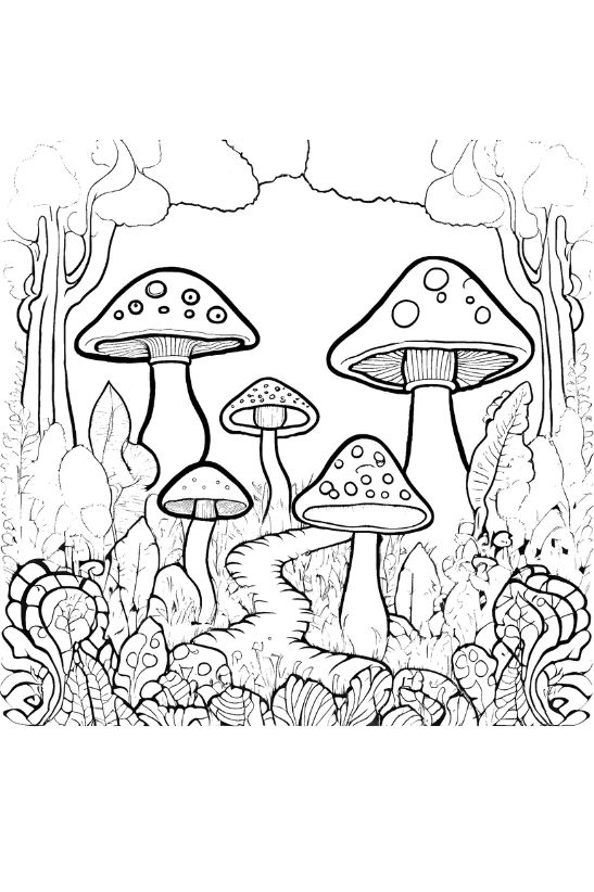 Pilze sammeln