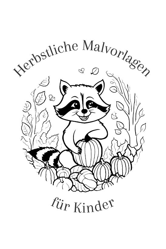Cover Malvorlagen für Kinder