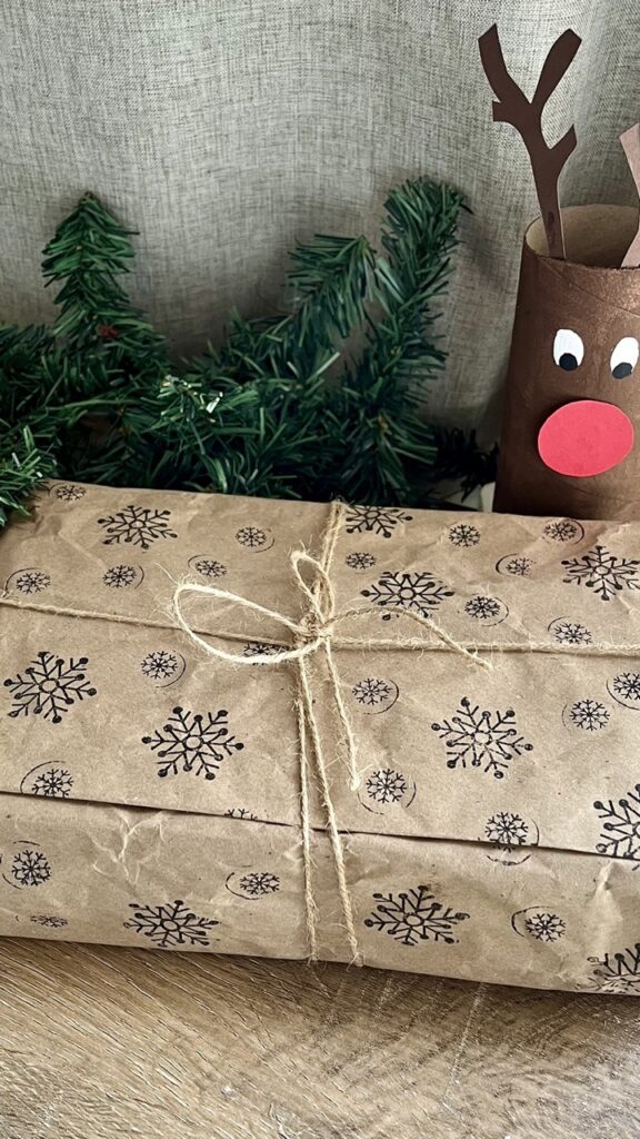 Nachhaltiges Geschenkpapier