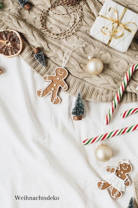 Traditionelle Weihnachtsdekoration
