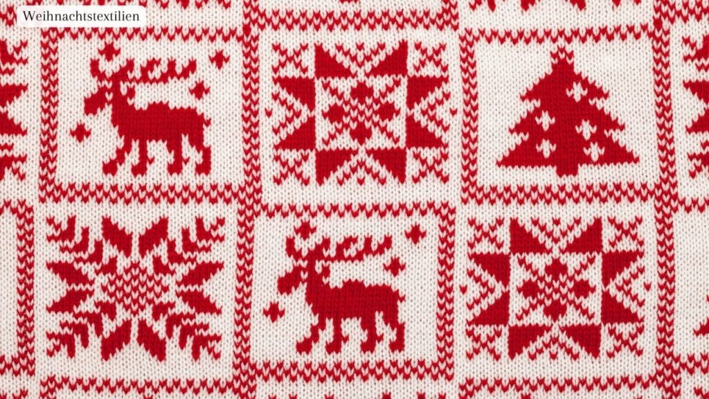 Rot-Weiss klassische Weihnachtsfarben
