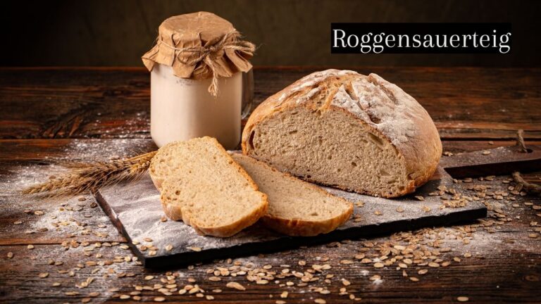Roggensauerteig herstellen