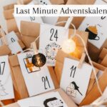Last Minute Adventskalender-Ideen