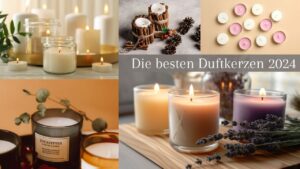 Mehr über den Artikel erfahren Die besten Duftkerzen im Vergleich